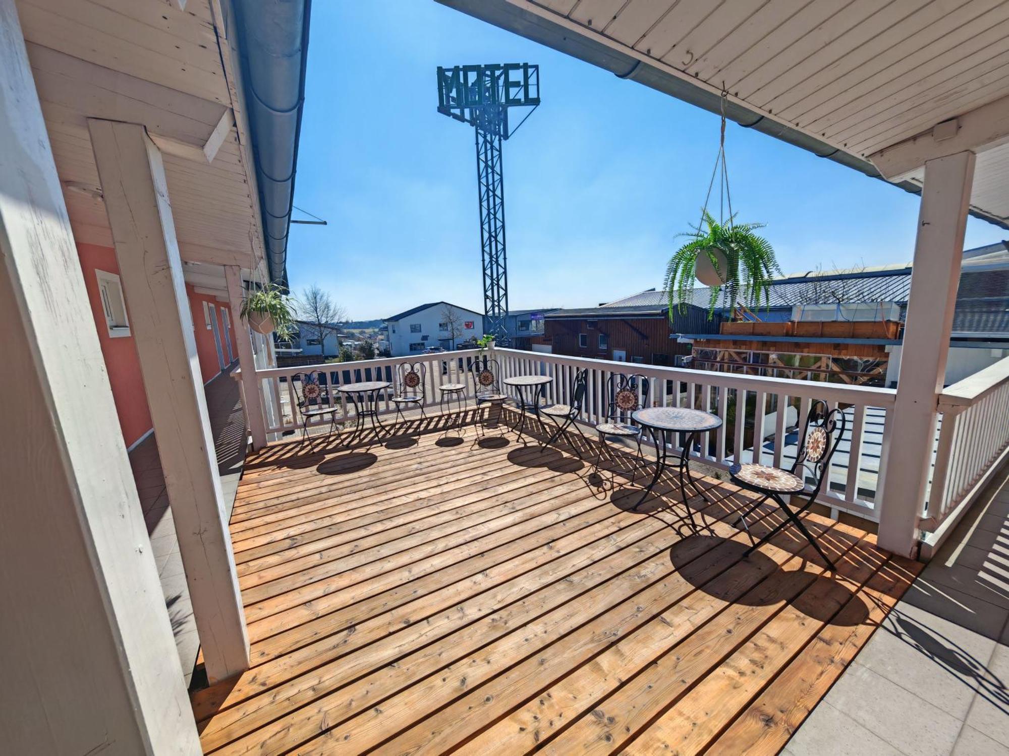 Max Motel Hinterzhof Dış mekan fotoğraf